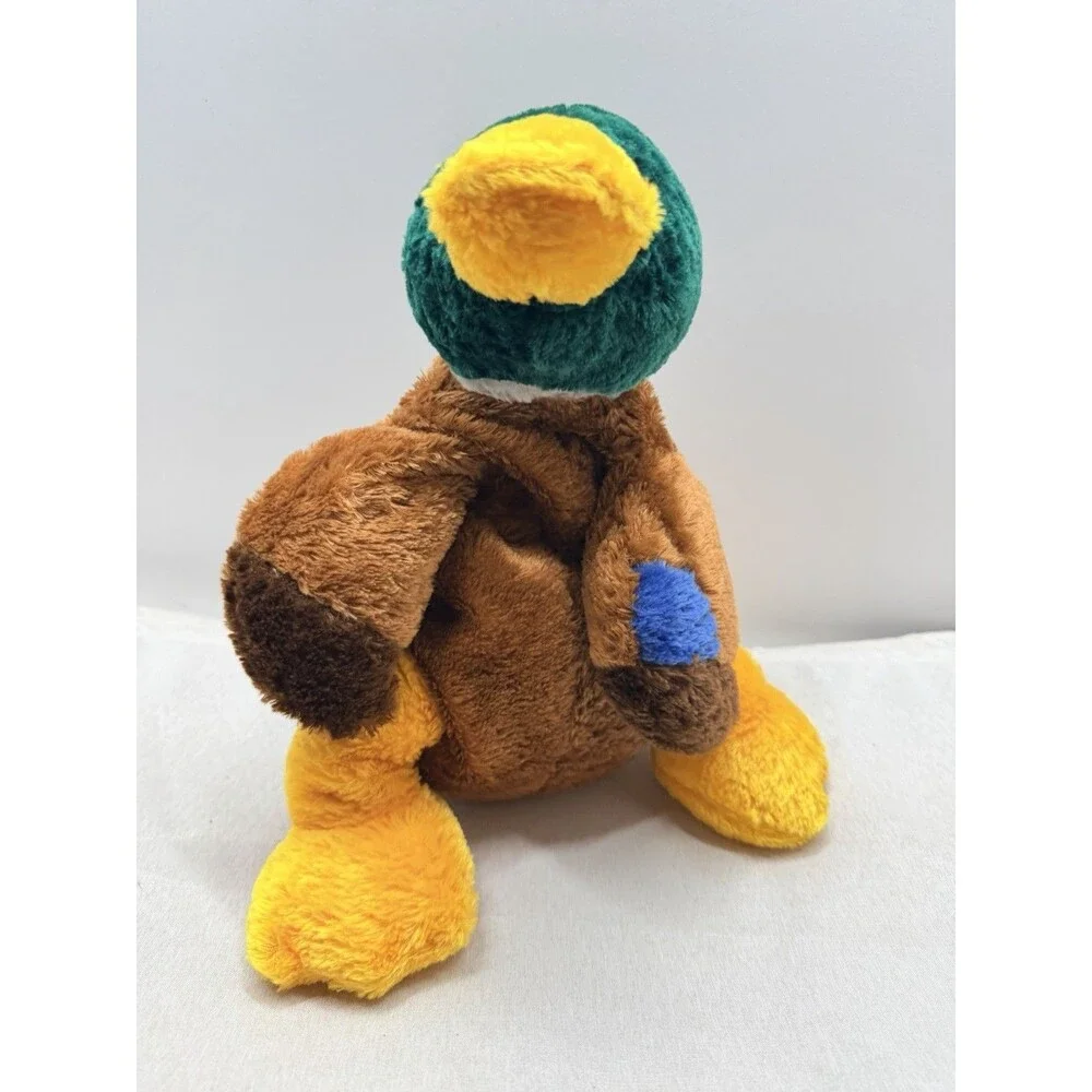 Mary Meyer Flip Flops Mallard Duck Plush Stuffed Bird 12